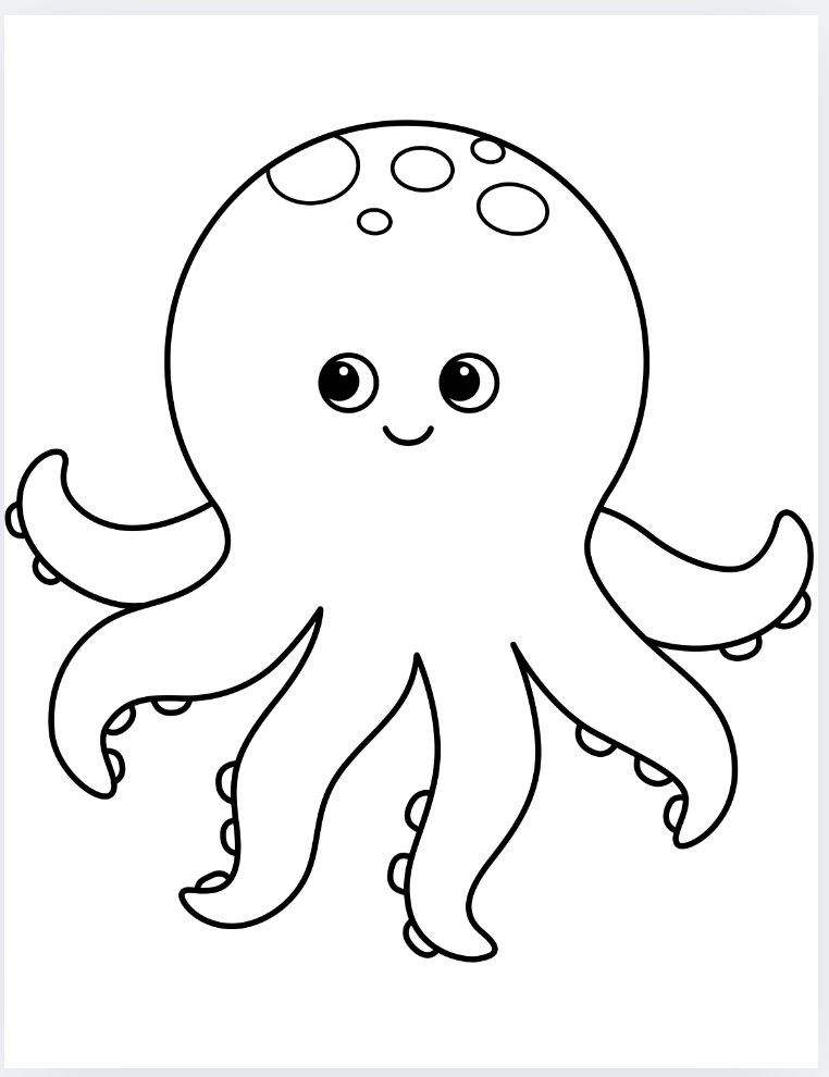 Under the Sea Themed Activity Bundle: Circle Time, Coloring Sheets, Tracing Worksheets, Visuals & Matching Stimuli for Kids - Image 6